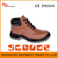 Black Steel Safety Shoes Prix RS508